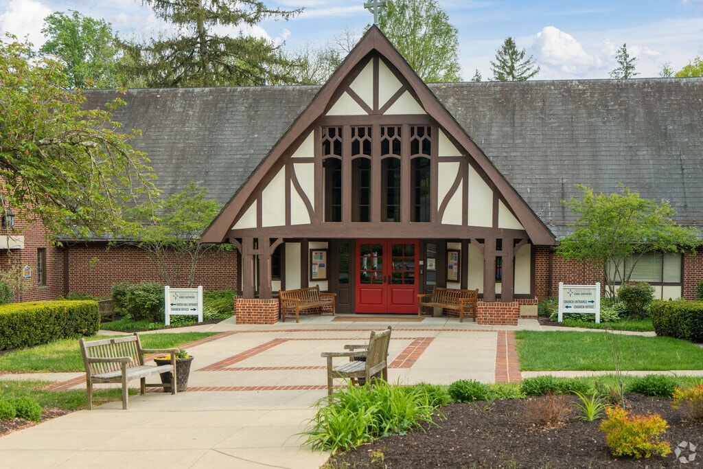 Good Shepard School in Ruxton.