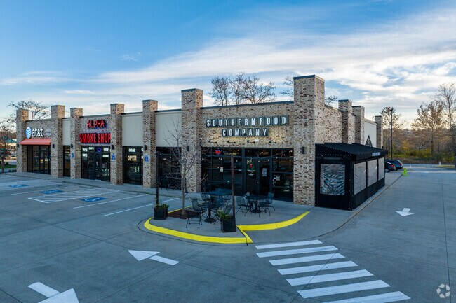 The Southern Food Company is a Fayetteville favorite for comfort food.