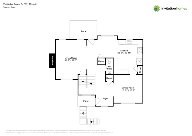 2046 Arbor Forest Dr SW, Marietta, GA 30064 - photo 3