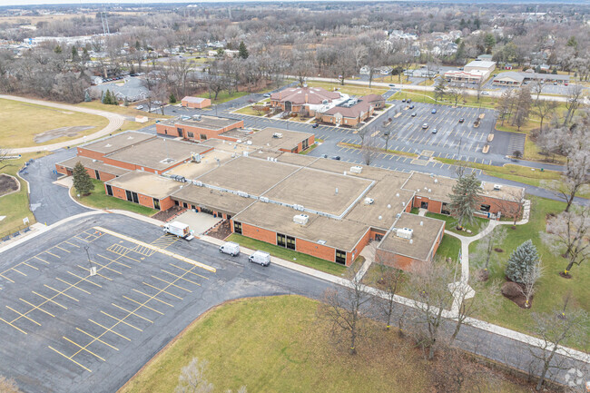Crystal Lake's Richard F Bernotas Middle School has a student-teacher ratio of 12 to 1.