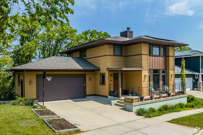 Prairie-style architecture is among one of the most distinctive home styles in Middleton.