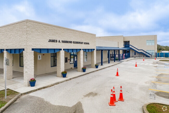 Hammond Elementary School is a highly rated, public school.