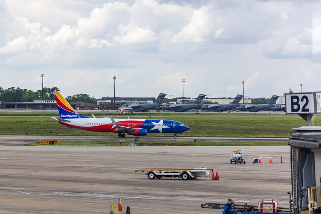 Charleston International Airport is conveniently located near Charleston Heights.