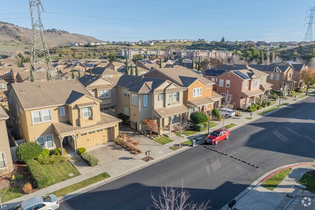 Northgate's Hyde Park community is full of beautiful two story new traditional homes.