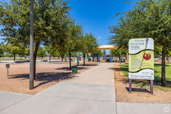 Discover outdoor fun at Colter Park, Alhambra.