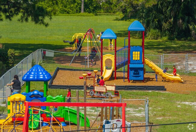 Rockledge Christian School keeps it's students active.