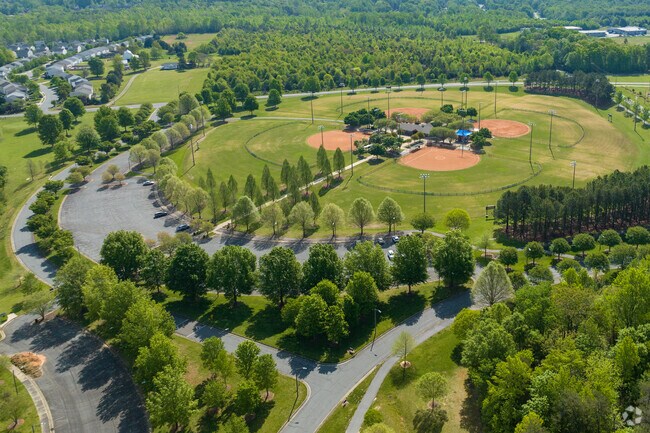 Boone Valley's kids can play baseball at Burlington Springwood Park.