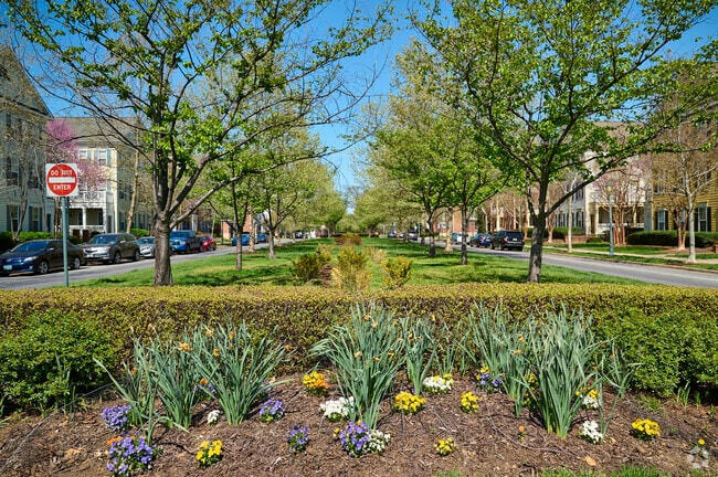 The King Farm community offers many outdoor amenities.