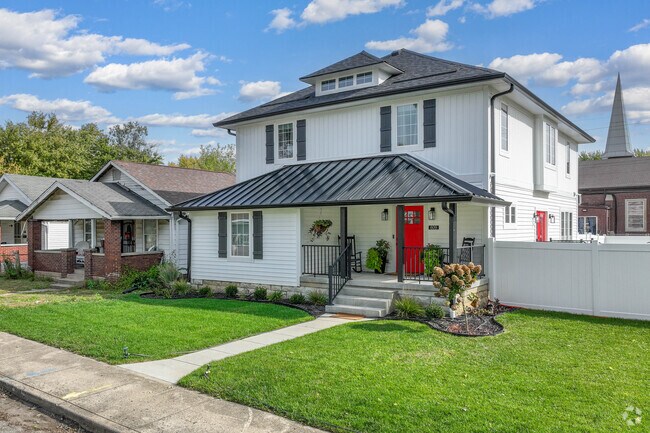 A wide variety of charming single family homes can be found in Fairfax.