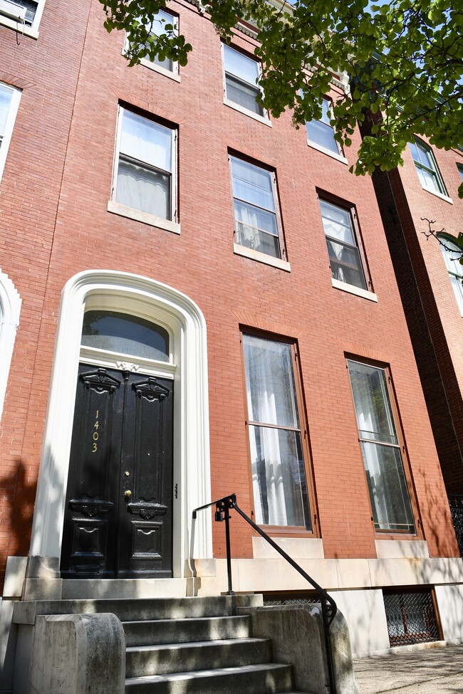 1403 Park Ave, Baltimore, MD 21217