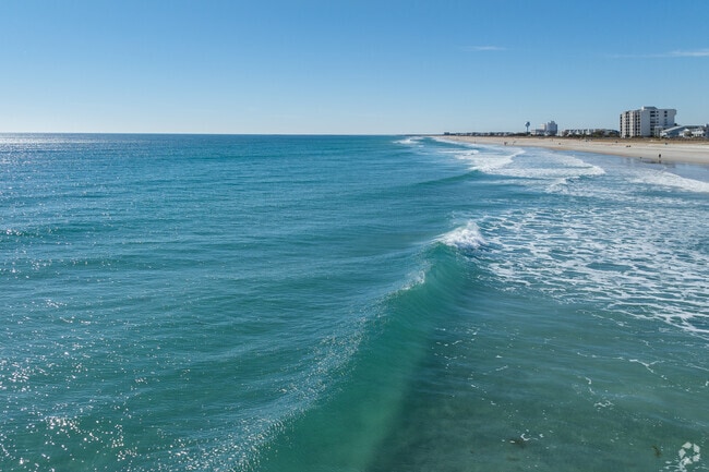 Wrightsville Beach is the perfect spot for Leland locals to rest and relax outdoors.