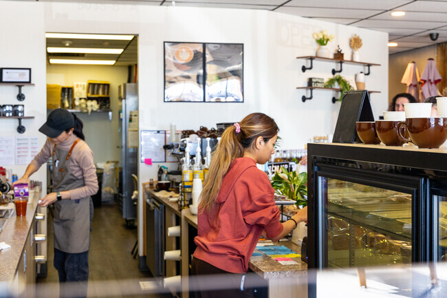 Grab a coffee from Ground Up Coffee near West Belleview.
