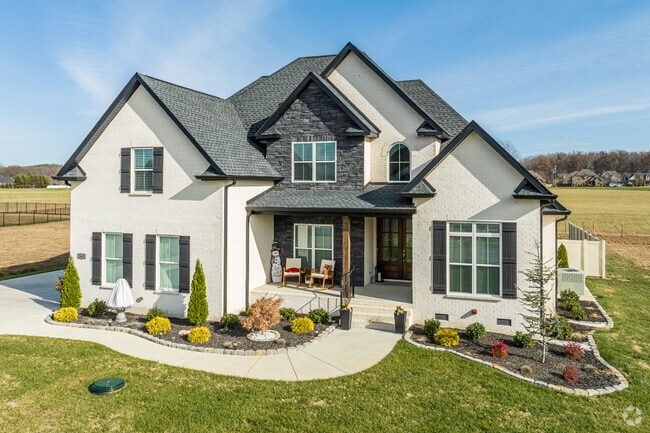 Christiana offers beautiful new Craftsman style homes for sale.