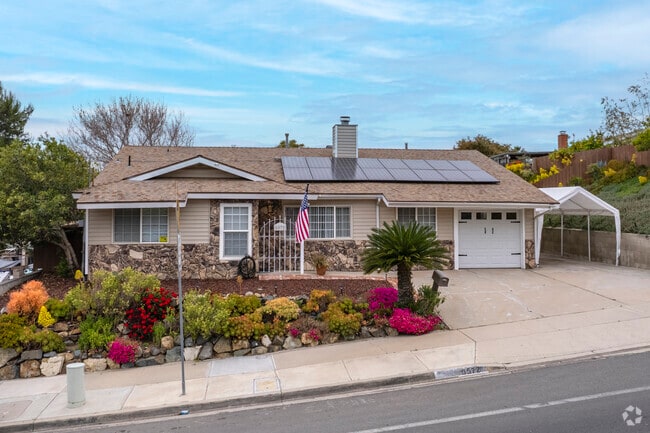 Modernized Ranch House at Mallard Street in Broadway Heights Neighborhood.