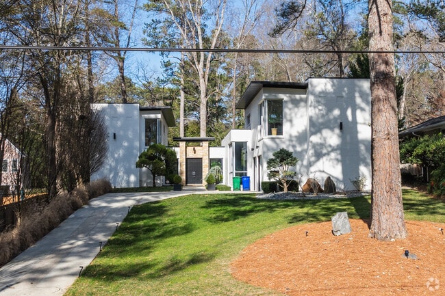 Lavista Park transforms older homes into stunning modern architectural masterpieces.