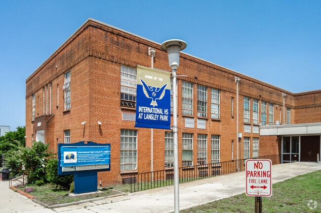 International High School @ Langley Park is in Bladensburg, despite the name.