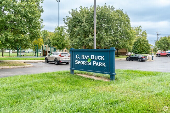 C Ray Buck Sports Park in the Grandview Heights neighborhood is a family-friendly park.