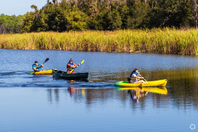 Enjoy some time out on the water at Tenoroc Public use area.
