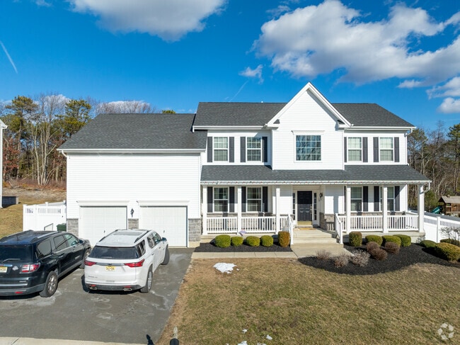 Newer custom homes build in the last 20 years offer residents an updated lifestyle in a suburban atmosphere.