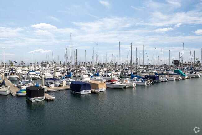 You can find many styles of boats at the nearby Channel Island Harbor in Marina West.