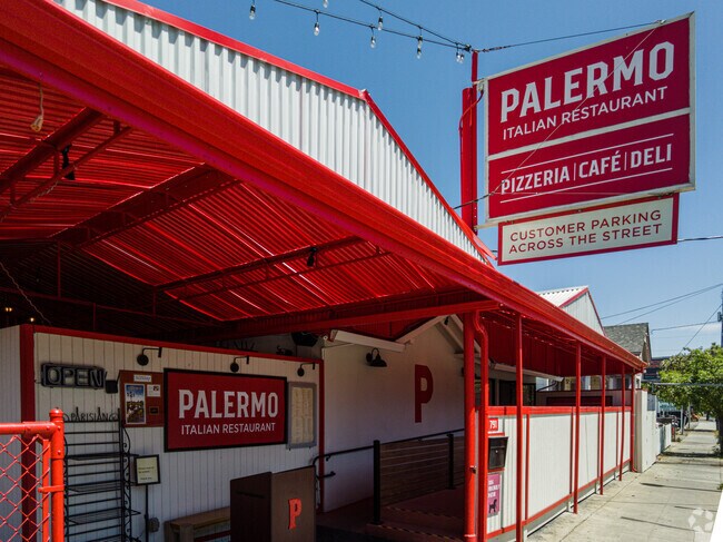 Palermo Italian Restaurant Is A Great Place For That Taste Of Italy.