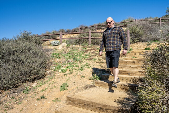On the western side of the Diamond Bar community is the Sycamore Canyon Park Trail.