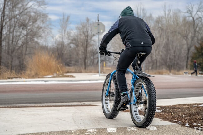 Minnehaha Regional Park has extensive bike trails leading to the surrounding neighborhoods.