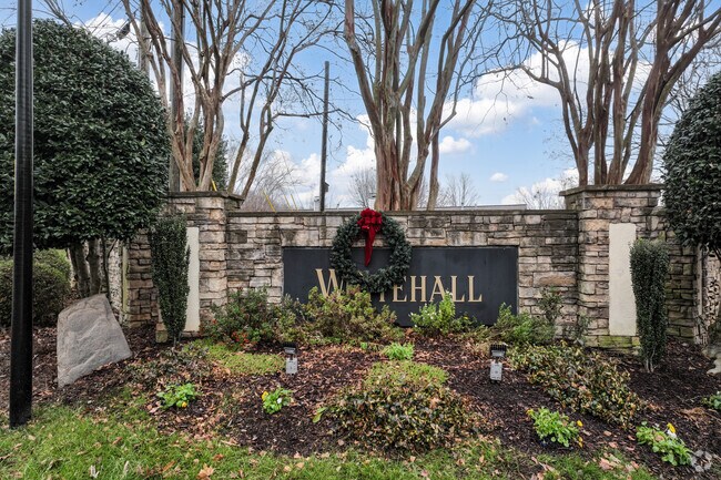 The Whitehall neighborhood is a quiet and peaceful neighborhood in Greensboro.