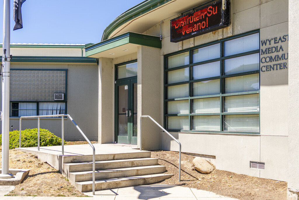 The office of Wy'East Middle School is where you can find information for your child.