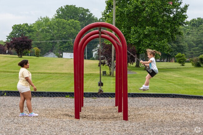 Legion Park is a popular recreational spot offering facilities for baseball, skateboarding, and basketball, along with picnic tables for gatherings.