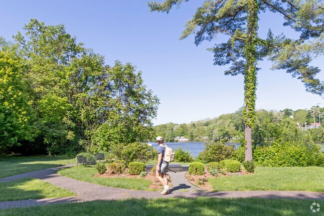 Liberty Park in Woodcrest Heights is a beautiful park with even better views.