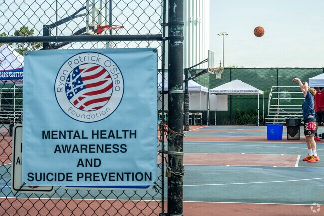 The Rise Up For Ryan event is an annual event for suicide prevention and mental health awareness