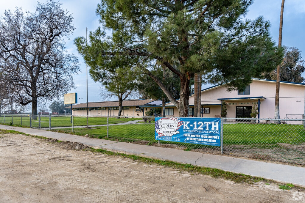 Gideon Apostolic Academy is located in South Bakersfield, Ca.
