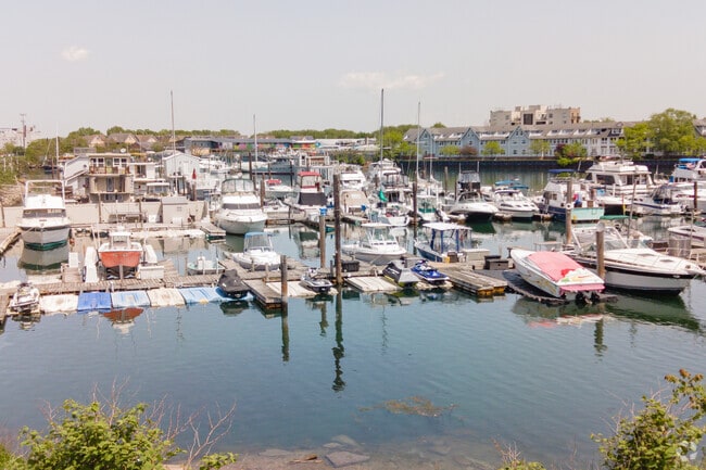 Kings Marina of Mill Basin adjoining Jamaica Bay is part of the Federal Gateway National Park.