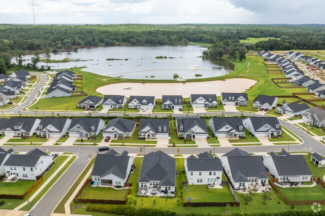 Brand new homes in Miccosukee Greenway in Tallahassee, FL, are readily available.