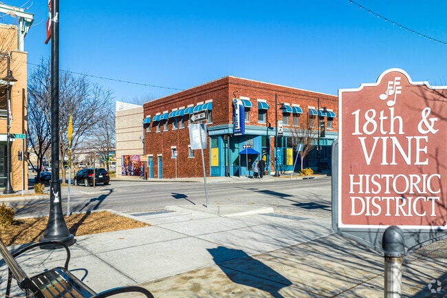 The 18th and Vine Historic District offers many things to see and do in Kansas City.