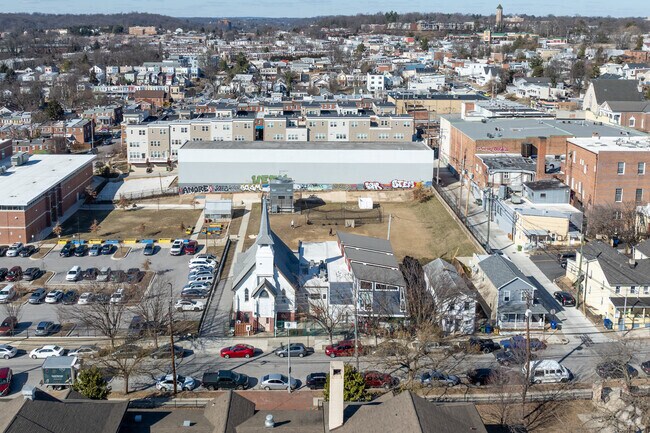 Hampden Christian School has a small class size.