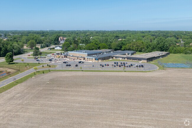Lakeshore Middle School in Stevensville, MI.