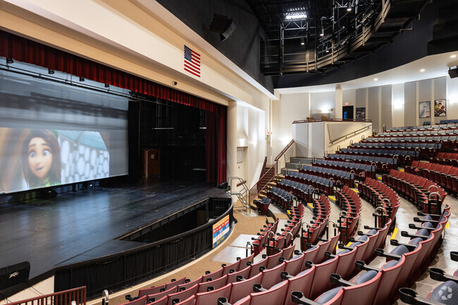Catch a movie or live show at Perry Park Center in Perryville, MO​.