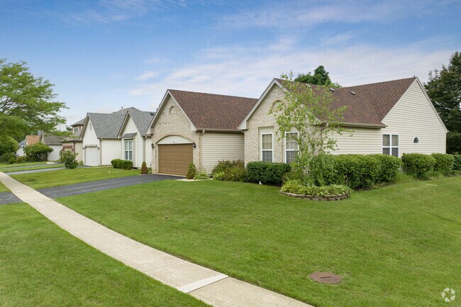 Hainesville includes many different home styles including Colonial Revival.
