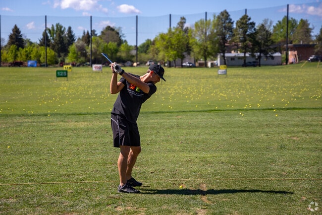 Collindale Golf Course brings quality public golf right to the doorstep of Troutman Park.