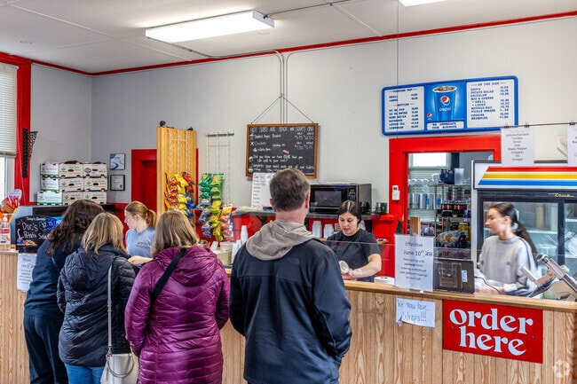 Sub City is a Waverly lunch institution, located downtown.