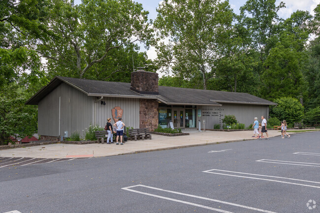 Learn some history of Hopewell Furnace at the visitor center.