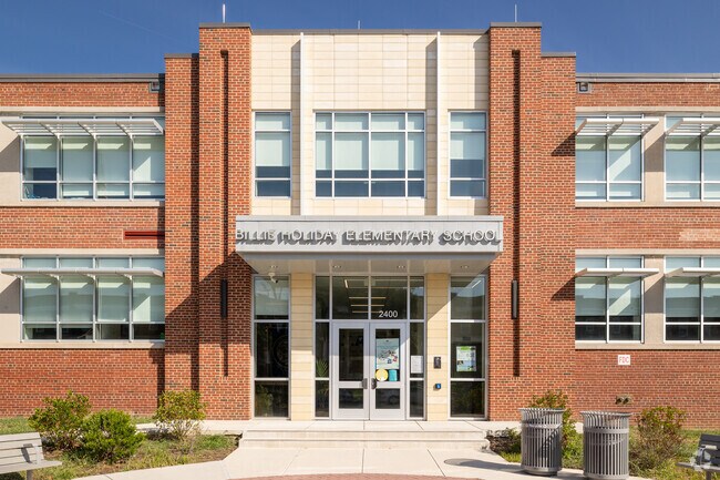 In Mosher, younger children attend the nearby Billie Holiday Elementary School.