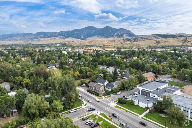 The Northeast neighborhood is located a short drive to the mountains.