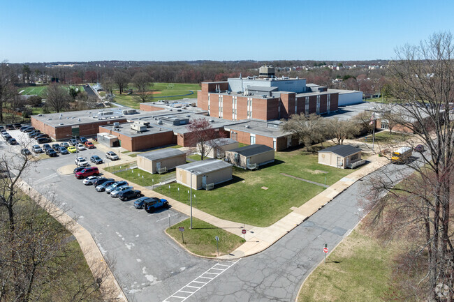 Perry Hall High School in Perry Hall helps prepare students for college.