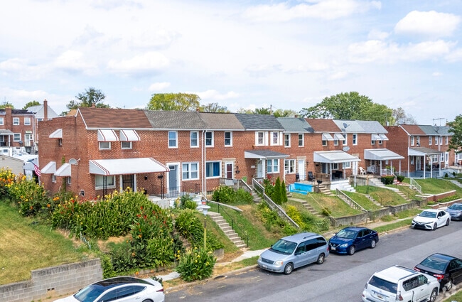 O'Donnell Heights is comprised mostly of traditional rowhomes.