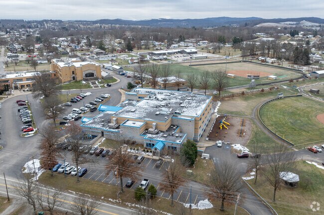 Parents send their kids to Carmichaels Area Middle School.
