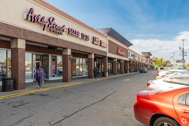 Residents will find many convenient retail shops on the northern border of Butler.