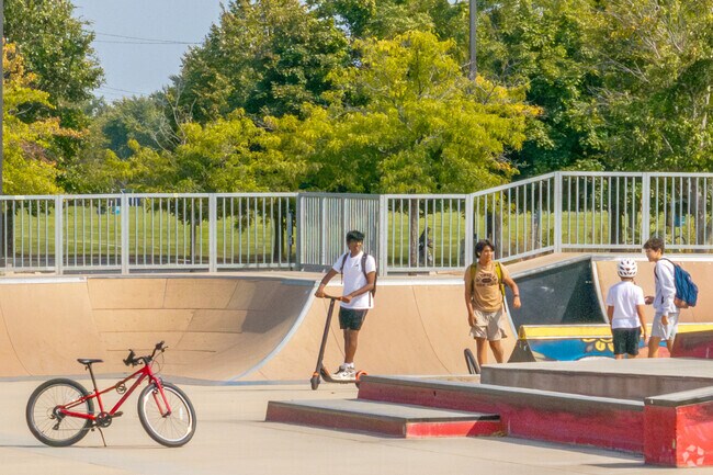 Rose Hill Farm residents are within biking distance of the popular Frontier Sports Complex.